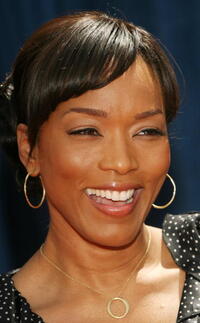 Actress Angela Bassett at the L.A. premiere of "Meet the Robinsons."
