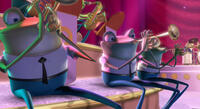 Frankie and the Frogs in "Meet the Robinsons."