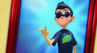 Character art of Wilbur Robinson in "Meet the Robinsons."