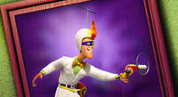 Character art of cousin Laszlo in "Meet the Robinsons."