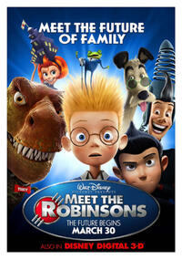 Poster art for "Meet the Robinsons."