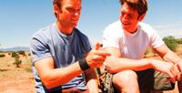Chad Allen and Robert Gant in "Save Me."