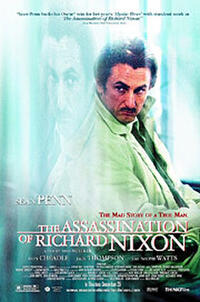 Poster art from "The Assassination of Richard Nixon."