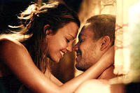 Jessica Alba and Paul Walker in "Into the Blue."