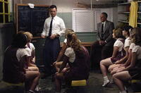 Jeffrey Donovan and Bob Gunton in "Believe in Me."