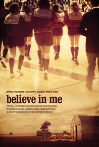 Poster art for "Believe in Me."
