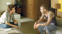 Emile Hirsch and Justin Timberlake in "Alpha Dog."