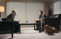 Bobby Kaye (Alex Solowitz), Johnny Truelove (Emile Hirsch) and Tiko "TKO" Martinez (Fernando Vargas) in "Alpha Dog."