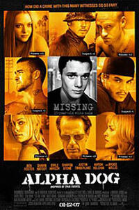 Poster art for "Alpha Dog."