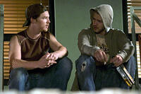 Shawn Hatosy and Justin Timberlake in "Alpha Dog."