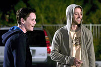 Anton Yelchin and Justin Timberlake in "Alpha Dog."