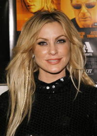 Actress Heather Wahlquist at the Hollywood premiere of "Alpha Dog."