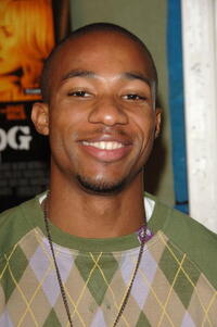 Actress Arlen Escarpeta at the Hollywood premiere of "Alpha Dog."