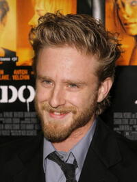 Actor Ben Foster at the Hollywood premiere of "Alpha Dog."