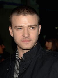 Singer/actor Justin Timberlake at the Hollywood premiere of "Alpha Dog."
