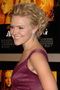 Actress Dominique Swain at the Hollywood premiere of "Alpha Dog."