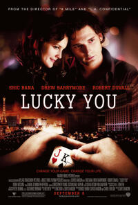 Poster art for "Lucky You."