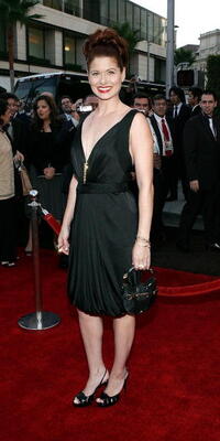 "Lucky You" star Debra Messing at the Sony Global Marketing Partners' Conference Closing Celebration in Beverly Hills.