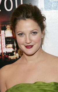 "Lucky You" star Drew Barrymore at the premiere at the Tribeca Film Festival in N.Y.