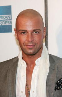 Actor Joseph Lawrence at the premiere of "Lucky You" at the Tribeca Film Festival in N.Y.