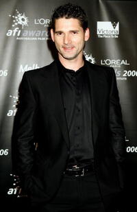 "Lucky You" star Eric Bana at the 2006 AFI Awards in Australia.