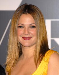 "Lucky You" star Drew Barrymore at the unveiling of her as the newest face of CoverGirl Cosmetics in L.A.