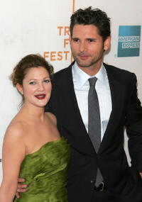 "Lucky You" stars Drew Barrymore and Eric Bana at the premiere at the Tribeca Film Festival in N.Y.