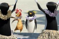 A scene from "Surf's Up."