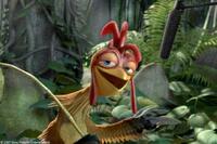 A scene from "Surf's Up."