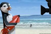 A scene from "Surf's Up."