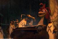 A scene from "Surf's Up."