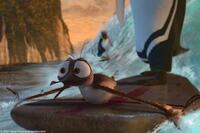 A scene from "Surf's Up."