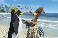 A scene from "Surf's Up."