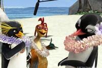 A scene from "Surf's Up."