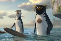 A scene from "Surf's Up."