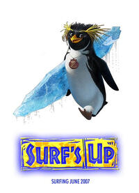 Poster art for "Surf's Up."