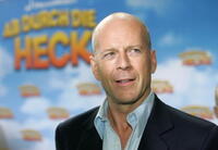 Bruce Willis at the premiere of "Over the Hedge" in Cologne, Germany