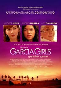 Poster art for "How the Garcia Girls Spent Their Summer."