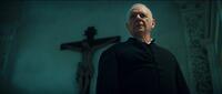 Anthony Hopkins as Father Lucas in "The Rite."