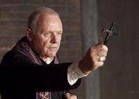 Anthony Hopkins as Father Lucas in "The Rite."