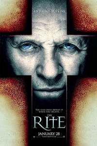 Poster art for "The Rite"