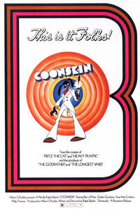 Poster art for "Coonskin"