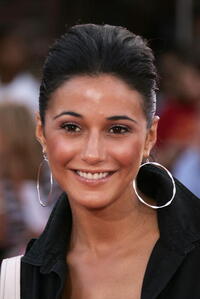 Emmanuelle Chriqui at the Westwood premiere of "Miami Vice"