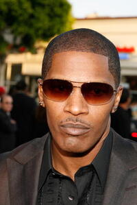 Jamie Foxx at the Westwood premiere of "Miami Vice"