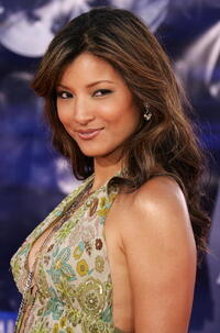 Kelly Hu at the Westwood premiere of "Miami Vice"