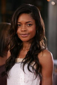 Naomie Harris at the Westwood premiere of "Miami Vice"