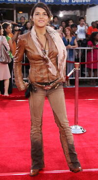 Michelle Rodriguez at the Westwood premiere of "Miami Vice"
