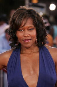 Regina King at the Westwood premiere of "Miami Vice"