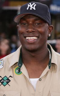 Tyrese Gibson at the Westwood premiere of "Miami Vice"