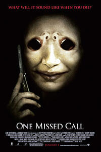 Poster art for "One Missed Call."